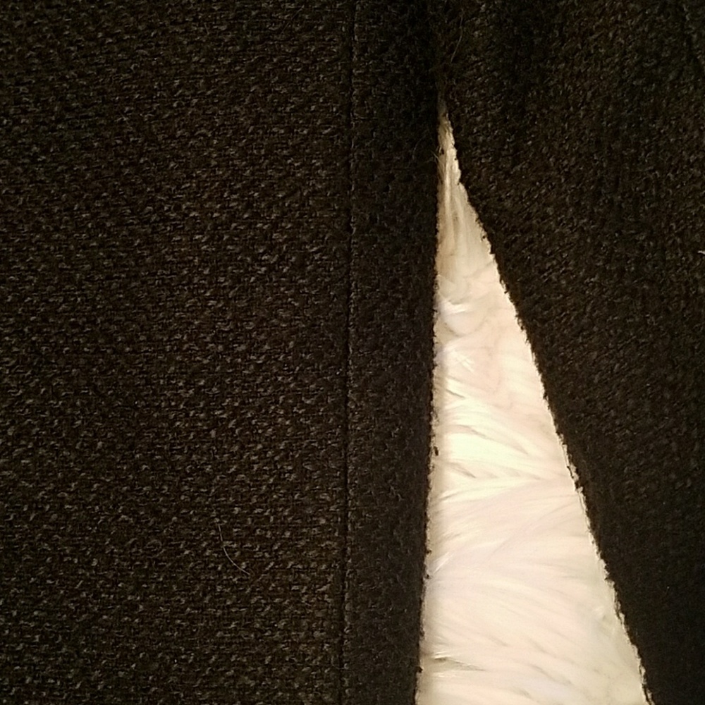 HURLEY Nordic Sherpa Jacket blk & White - Picture 8 of 8